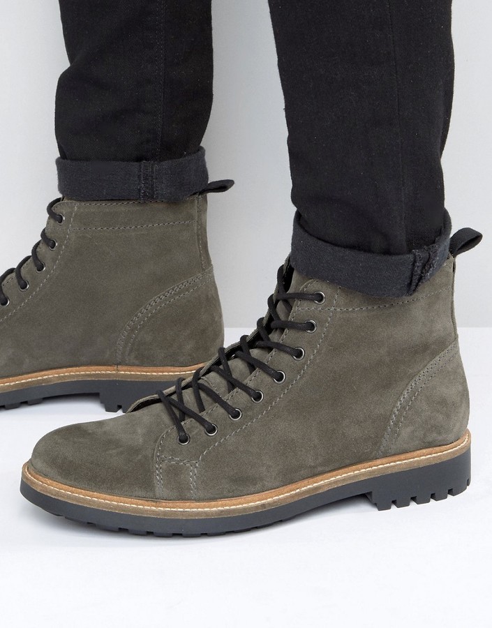 suede monkey boots