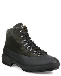 Aquatalia Murphy Lace Up Suede Boots