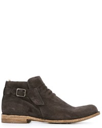 Officine Creative Buckle Ankle Boots