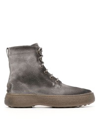 Tod's Gommino Suede Boots