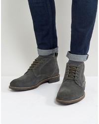 Levi's Huntington Suede Boots In Black