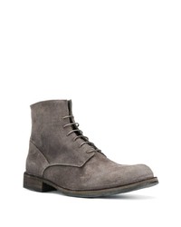 Officine Creative Lace Up Ankle Boots