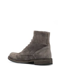 Officine Creative Lace Up Ankle Boots