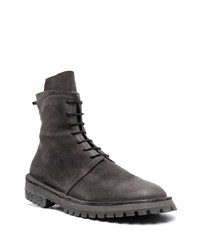 Moma Tronchetto Suede Ankle Boots