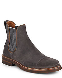 Aquatalia by Marvin K Philip Suede Chelsea Boots