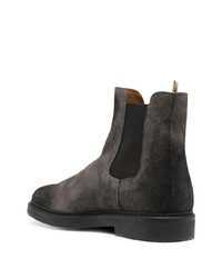 Doucal's Distressed Effect Chelsea Boots