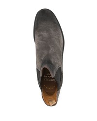 Doucal's Distressed Effect Chelsea Boots