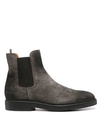 Doucal's Distressed Effect Chelsea Boots