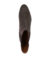 Ermenegildo Zegna Elasticated Suede Boots