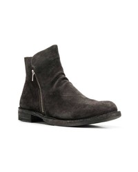 Officine Creative Ikon Zipped Ankle Boots