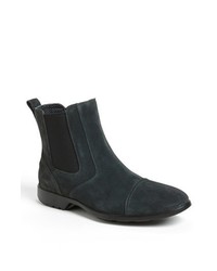 Rockport Total Motion Chelsea Boot Grey Suede 115 M