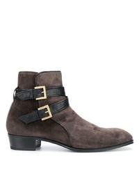 Lidfort Side Buckle Boots