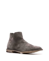 Officine Creative Steple Back Zip Ankle Boots