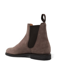 Ludwig Reiter Suede Chelsea Boots