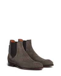 Zegna Vienna Chelsea Boot In Grey At Nordstrom