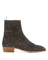 Represent Zip Up Ankle Boots