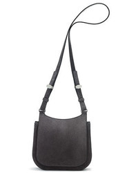 The Row Suede Hunting Crossbody Bag 9