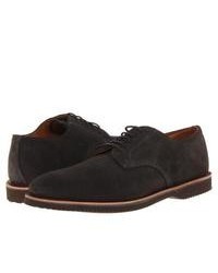 Charcoal Suede Derby Shoes