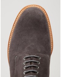 Grenson Finlay Suede Derby Shoes