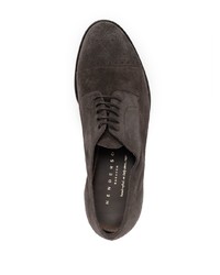 Henderson Baracco Suede Oxford Shoes