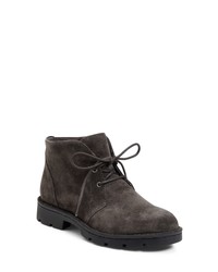 Charcoal Suede Desert Boots