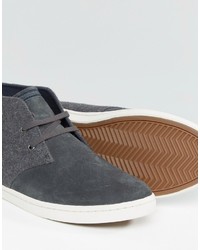 Fred Perry Byron Mid Woolsuede Chukka Boots