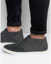 Fred Perry Byron Mid Woolsuede Chukka Boots