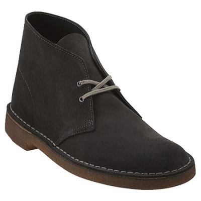 clarks originals grey suede desert boots