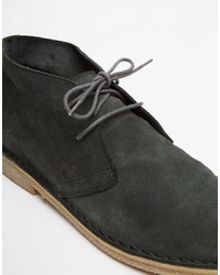 Asos Desert Boots In Suede Wide Fit Available
