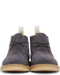 Common Projects Grey Chukka Boots
