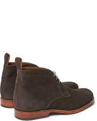 Grenson Marcus Suede Chukka Boots