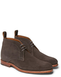 Grenson Marcus Suede Chukka Boots