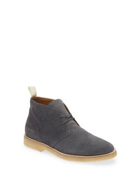 Common Projects Suede Chukka Boot In Washed Black At Nordstrom