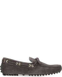Car Shoe Textured Moccasin