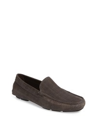 To Boot New York Lewis Driving Loafer In Grey At Nordstrom