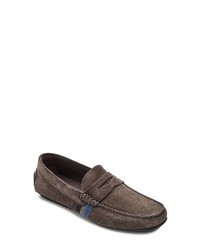 To Boot New York Ocean Drive Driving Shoe In Grey At Nordstrom