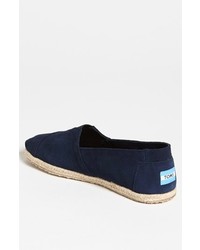 Toms Classic Suede Slip On