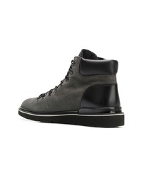 Hogan Sneaker Boots, $345 | farfetch.com | Lookastic