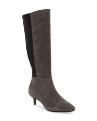 Sudini Beverly Stretch Back Knee High Boot