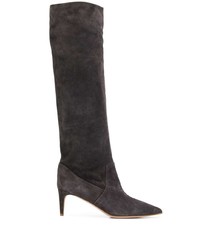 RED Valentino Knee High Pointed Boots