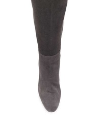 Sergio Rossi Knee Length Leather Boots