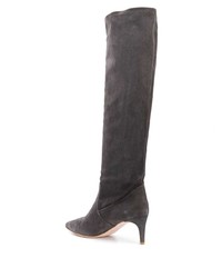 RED Valentino Red Pointed Toe Boots