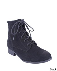 Elegant Ramses 1 Lace Up Ankle Booties