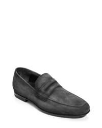 To Boot New York Corbin Penny Loafer In Grey At Nordstrom
