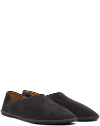 The Row Gray Canal Loafers