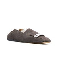 Sergio Rossi Leather Loafers