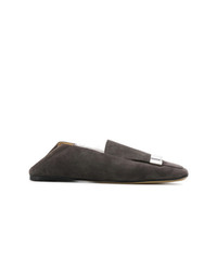 Sergio Rossi Leather Loafers