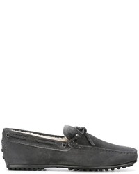 Tod's Tie Detail Loafers