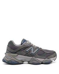New Balance 9060 Panelled Suede Sneakers