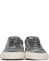 Common Projects Black Suede Summer Edition Low Sneakers